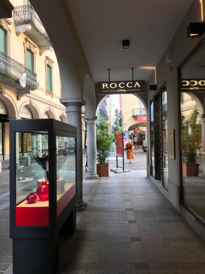 Connie S Home Free Parking Lugano Eksteriør bilde