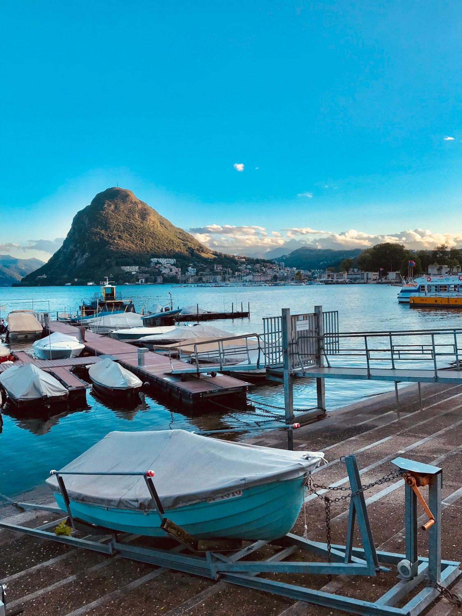 Connie S Home Free Parking Lugano Eksteriør bilde
