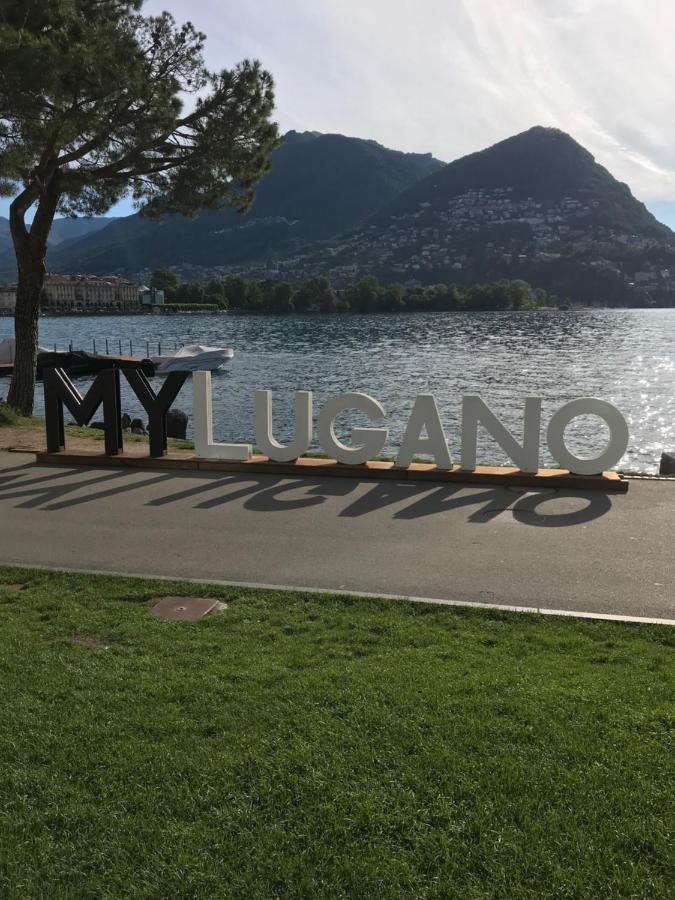 Connie S Home Free Parking Lugano Eksteriør bilde