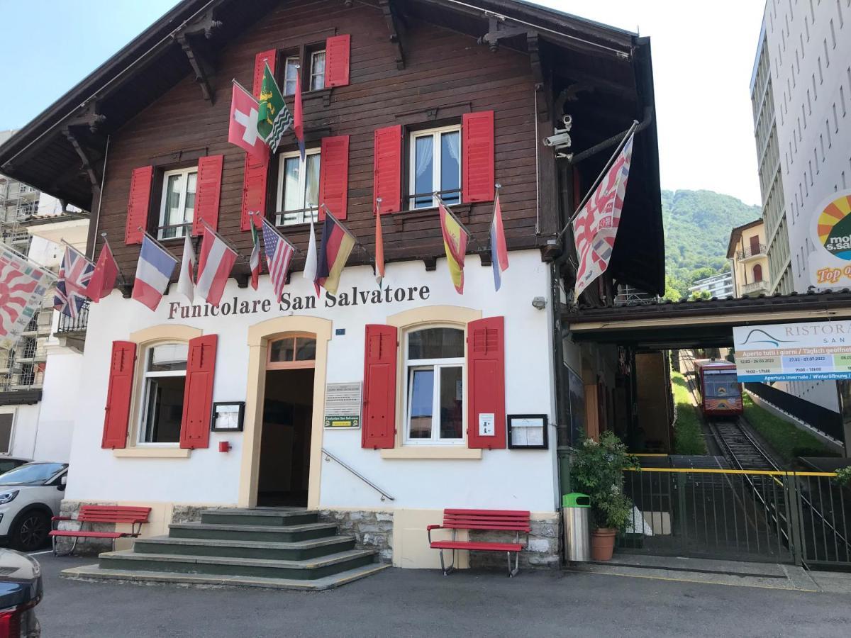 Connie S Home Free Parking Lugano Eksteriør bilde