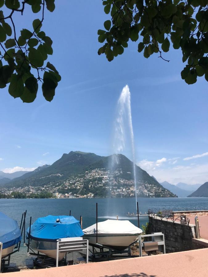 Connie S Home Free Parking Lugano Eksteriør bilde